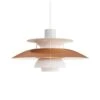 Louis Poulsen PH 5 Hanglamp Koper - 5741099854