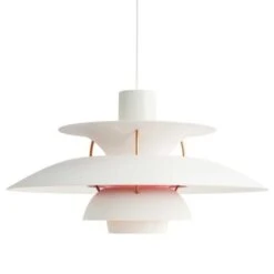 Louis Poulsen PH 5 Hanglamp Modern White - 5741099867 -Woonverlichting Winkel louis poulsen ph 5 hanglamp modern white 574109986 1