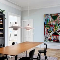 Louis Poulsen PH 5 Hanglamp Monochrome Oyster Grey - 5741113057 -Woonverlichting Winkel louis poulsen ph 5 hanglamp monochrome oyster grey 1