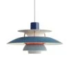 Louis Poulsen PH 5 Mini Hanglamp Hues Of Blue - 5741095120 1 Louis Poulsen PH 5 Mini Hanglamp Hues Of Blue - 5741095120 -Woonverlichting Winkel louis poulsen ph 5 mini hanglamp hues of blue 5741
