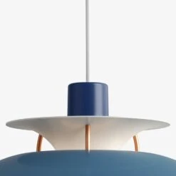 Louis Poulsen PH 5 Mini Hanglamp Hues Of Blue - 5741095120 -Woonverlichting Winkel louis poulsen ph 5 mini hanglamp hues of blue 5741 3