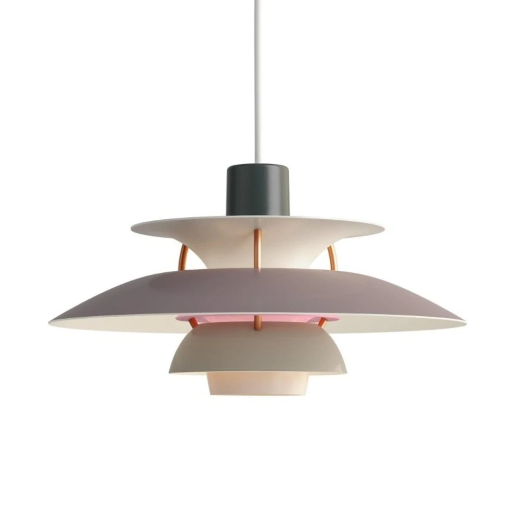 Louis Poulsen PH 5 Mini Hanglamp Hues Of Grey - 5741095133 3 Louis Poulsen PH 5 Mini Hanglamp Hues Of Grey - 5741095133