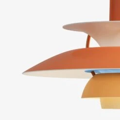Louis Poulsen PH 5 Mini Hanglamp Hues Of Orange - 5741095081 -Woonverlichting Winkel louis poulsen ph 5 mini hanglamp hues of orange 57 2