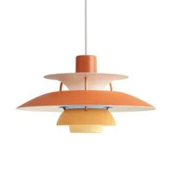Louis Poulsen PH 5 Mini Hanglamp Hues Of Orange - 5741095081