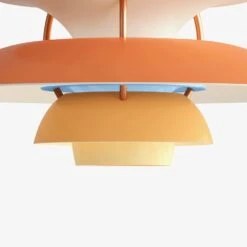 Louis Poulsen PH 5 Mini Hanglamp Hues Of Orange - 5741095081 -Woonverlichting Winkel louis poulsen ph 5 mini hanglamp hues of orange 57 3