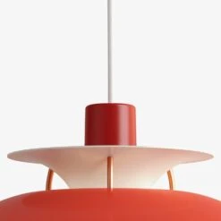 Louis Poulsen PH 5 Mini Hanglamp Hues Of Red - 5741095104 -Woonverlichting Winkel louis poulsen ph 5 mini hanglamp hues of red 57410 2
