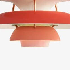 Louis Poulsen PH 5 Mini Hanglamp Hues Of Red - 5741095104 -Woonverlichting Winkel louis poulsen ph 5 mini hanglamp hues of red 57410 3