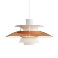 Louis Poulsen PH 5 Mini Hanglamp Koper - 5741099883 -Woonverlichting Winkel louis poulsen ph 5 mini hanglamp koper 5741099883 1