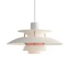 Louis Poulsen PH 5 Mini Hanglamp Modern White - 5741095159 -Woonverlichting Winkel louis poulsen ph 5 mini hanglamp modern white 5741