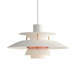 Louis Poulsen PH 5 Mini Hanglamp Modern White - 5741095159