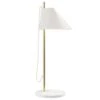 Louis Poulsen Yuh Tafellamp Messing/wit - 5744162665 -Woonverlichting Winkel louis poulsen yuh tafellamp messing wit 5744162665