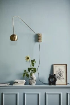 Nordal Athene Wandlamp - Goud -Woonverlichting Winkel nordal athene wandlamp goud 3