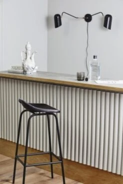 Nordal Eris Wandlamp - Zwart -Woonverlichting Winkel nordal eris wandlamp zwart 2