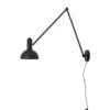 Nordal Freya Wandlamp - Zwart -Woonverlichting Winkel nordal freya wandlamp zwart