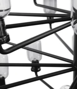 Normann Copenhagen AMP Chandelier Large Hanglamp Zwart -Woonverlichting Winkel normann copenhagen amp chandelier large hanglamp z 3