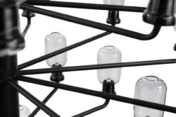 Normann Copenhagen AMP Chandelier Large Hanglamp Zwart -Woonverlichting Winkel normann copenhagen amp chandelier large hanglamp z 4