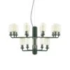 Normann Copenhagen AMP Chandelier Small Hanglamp Groen 1 Normann Copenhagen AMP Chandelier Small Hanglamp Groen -Woonverlichting Winkel normann copenhagen amp chandelier small hanglamp g