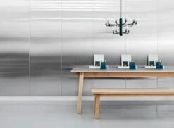 Normann Copenhagen AMP Chandelier Small Hanglamp Groen -Woonverlichting Winkel normann copenhagen amp chandelier small hanglamp g 2