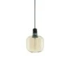 Normann Copenhagen AMP Small Hanglamp Goud Groen -Woonverlichting Winkel normann copenhagen amp small hanglamp goud groen