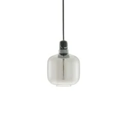 Normann Copenhagen AMP Small Hanglamp Smoke Zwart