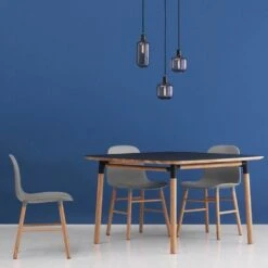 Normann Copenhagen AMP Small Hanglamp Smoke Zwart -Woonverlichting Winkel normann copenhagen amp small hanglamp smoke zwart 4