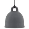 Normann Copenhagen Bell Large Hanglamp Grijs -Woonverlichting Winkel normann copenhagen bell large hanglamp grijs