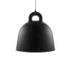 Normann Copenhagen Bell Large Hanglamp Zwart -Woonverlichting Winkel normann copenhagen bell large hanglamp zwart