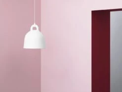 Normann Copenhagen Bell Medium Hanglamp Wit -Woonverlichting Winkel normann copenhagen bell medium hanglamp wit 1