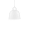 Normann Copenhagen Bell Medium Hanglamp Wit -Woonverlichting Winkel normann copenhagen bell medium hanglamp wit