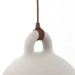 Normann Copenhagen Bell Medium Hanglamp Zand -Woonverlichting Winkel normann copenhagen bell medium hanglamp zand 1