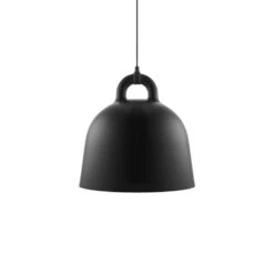 Normann Copenhagen Bell Medium Hanglamp Zwart