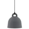 Normann Copenhagen Bell Small Hanglamp Grijs -Woonverlichting Winkel normann copenhagen bell small hanglamp grijs