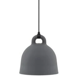 Normann Copenhagen Bell Small Hanglamp Grijs