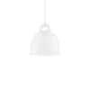 Normann Copenhagen Bell Small Hanglamp Wit -Woonverlichting Winkel normann copenhagen bell small hanglamp wit