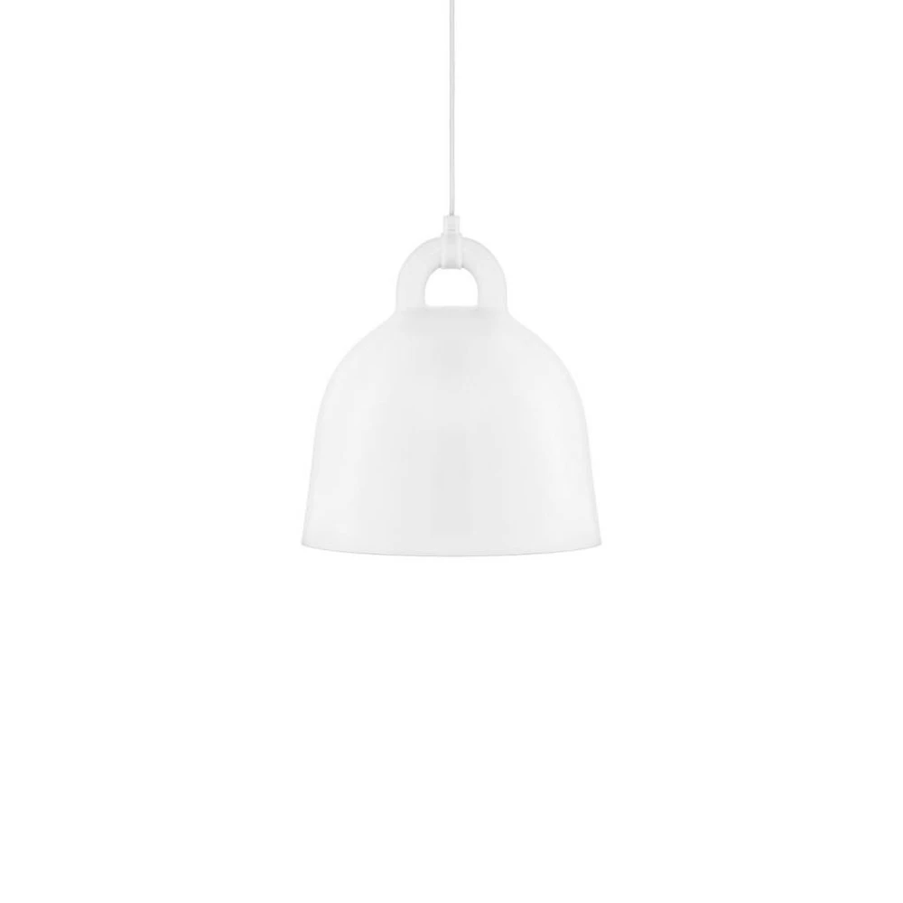 Normann Copenhagen Bell Small Hanglamp Wit 3 Normann Copenhagen Bell Small Hanglamp Wit