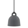 Normann Copenhagen Bell X-Small Hanglamp Grijs -Woonverlichting Winkel normann copenhagen bell x small hanglamp grijs