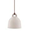 Normann Copenhagen Bell X-Small Hanglamp Zand -Woonverlichting Winkel normann copenhagen bell x small hanglamp zand
