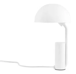 Normann Copenhagen Cap Tafellamp Wit -Woonverlichting Winkel normann copenhagen cap tafellamp wit 2