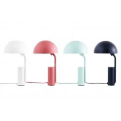 Normann Copenhagen Cap Tafellamp Wit -Woonverlichting Winkel normann copenhagen cap tafellamp wit 4