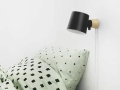 Normann Copenhagen Rise Wandlamp Geel 8 Normann Copenhagen Rise Wandlamp Geel -Woonverlichting Winkel normann copenhagen rise wandlamp geel 2