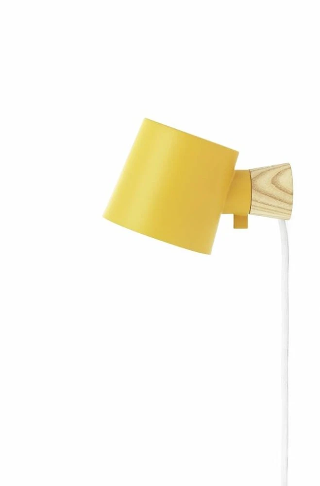 Normann Copenhagen Rise Wandlamp Geel 3 Normann Copenhagen Rise Wandlamp Geel
