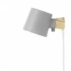 Normann Copenhagen Rise Wandlamp Grijs -Woonverlichting Winkel normann copenhagen rise wandlamp grijs