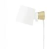 Normann Copenhagen Rise Wandlamp Wit -Woonverlichting Winkel normann copenhagen rise wandlamp wit