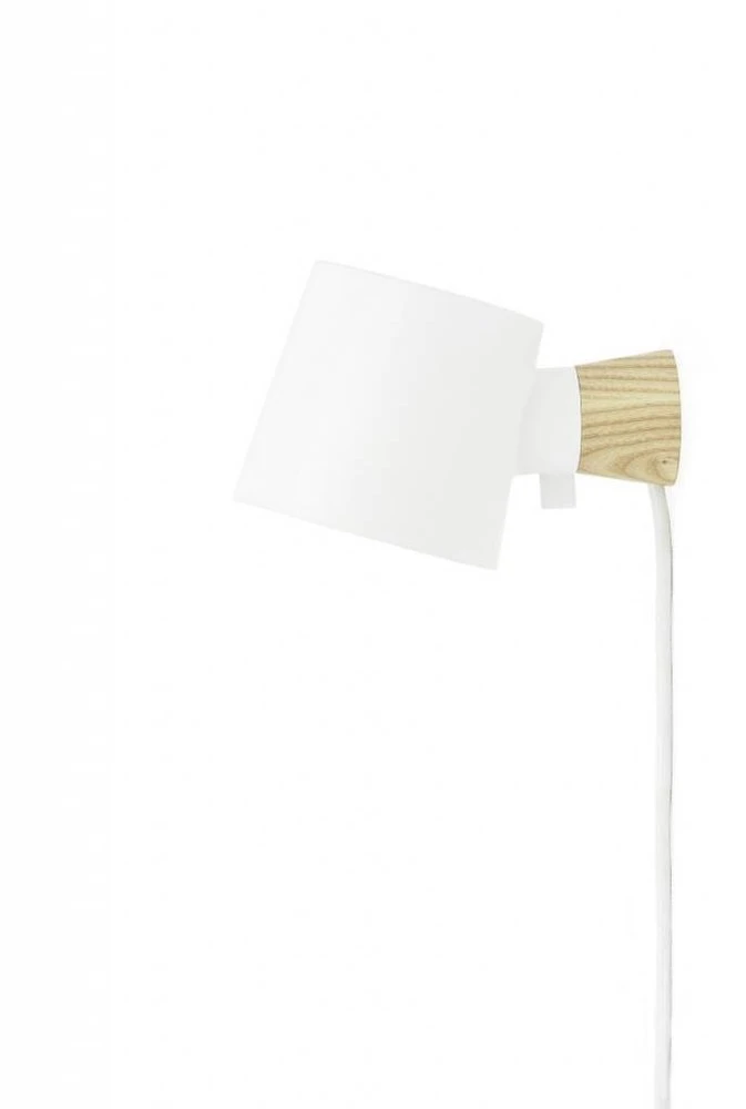 Normann Copenhagen Rise Wandlamp Wit 3 Normann Copenhagen Rise Wandlamp Wit