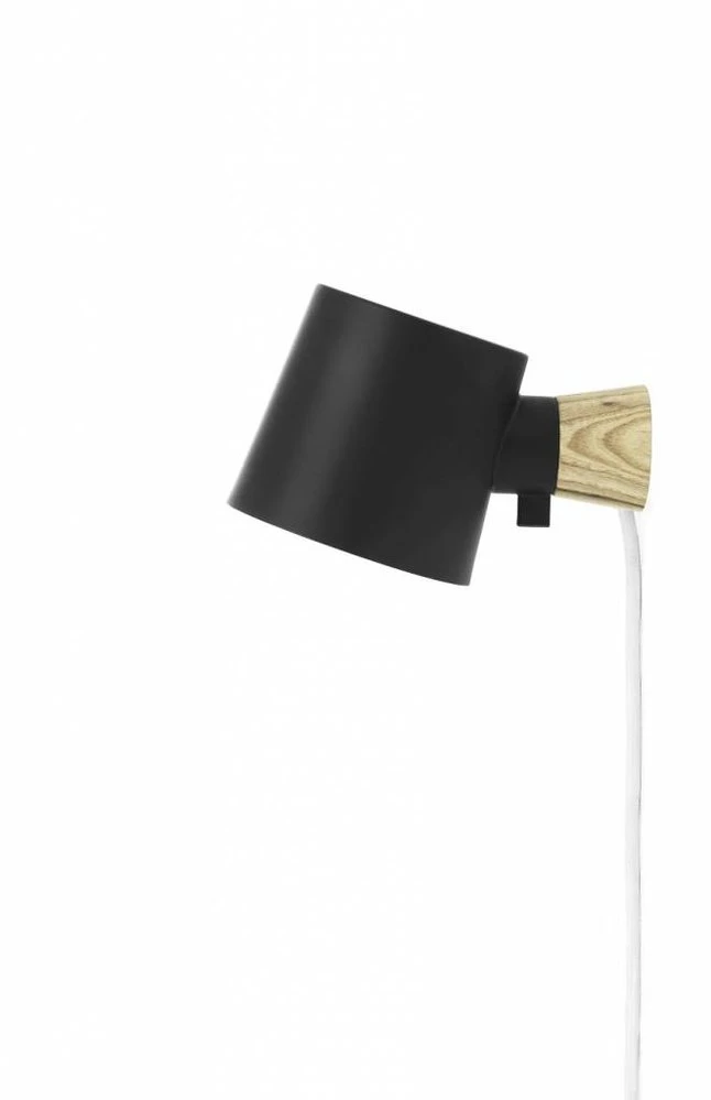Normann Copenhagen Rise Wandlamp Zwart 3 Normann Copenhagen Rise Wandlamp Zwart
