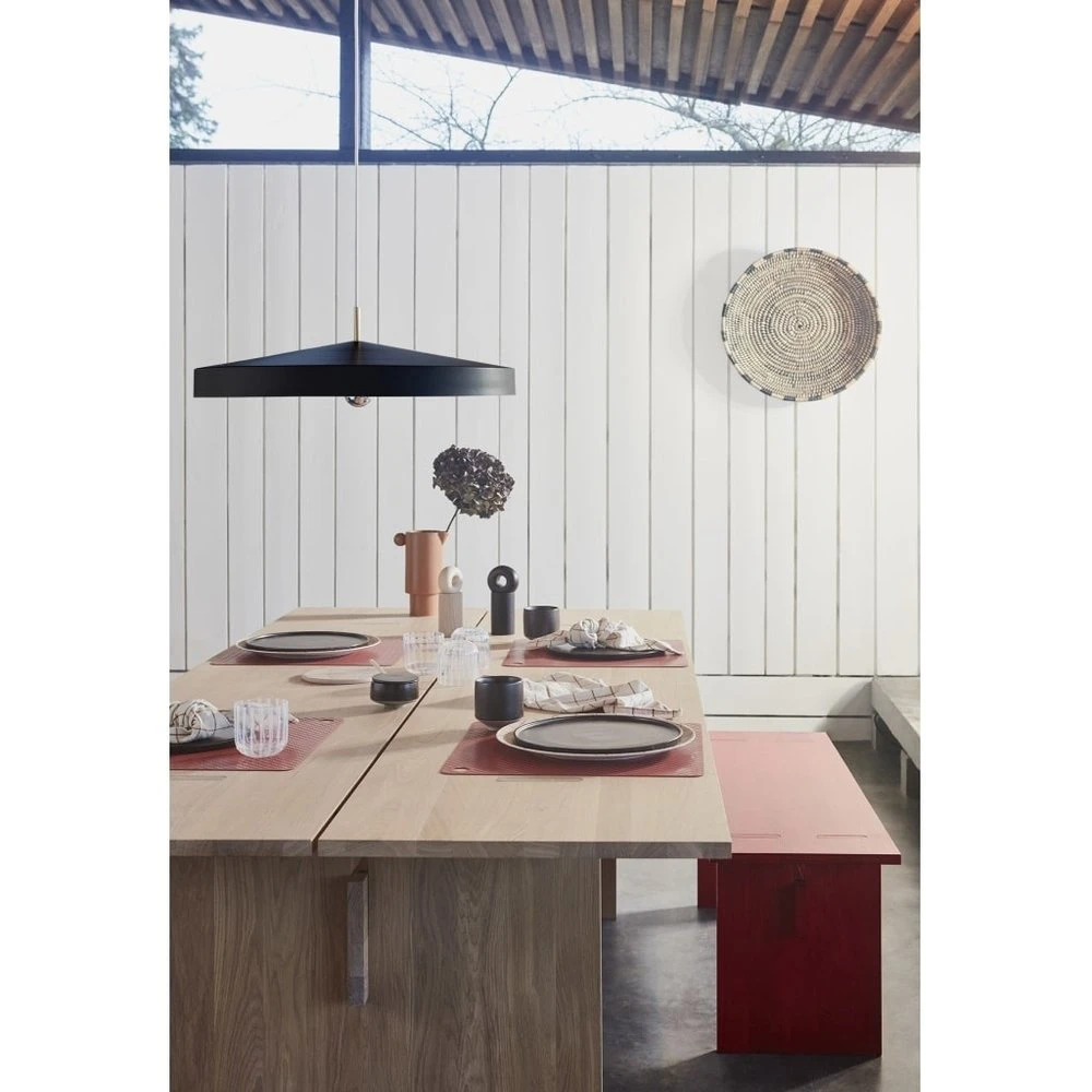 OYOY Hatto Hanglamp Large Zwart - L300099 4 OYOY Hatto Hanglamp Large Zwart - L300099 - Afbeelding 2