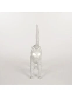 Seletti Jobby The Cat Lamp - Wit -Woonverlichting Winkel seletti jobby the cat lamp wit 4