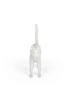 Seletti Jobby The Cat Lamp - Wit -Woonverlichting Winkel seletti jobby the cat lamp wit 5