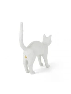 Seletti Jobby The Cat Lamp - Wit -Woonverlichting Winkel seletti jobby the cat lamp wit 7