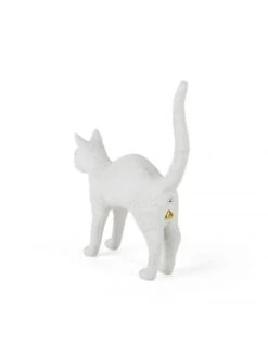Seletti Jobby The Cat Lamp - Wit -Woonverlichting Winkel seletti jobby the cat lamp wit 8